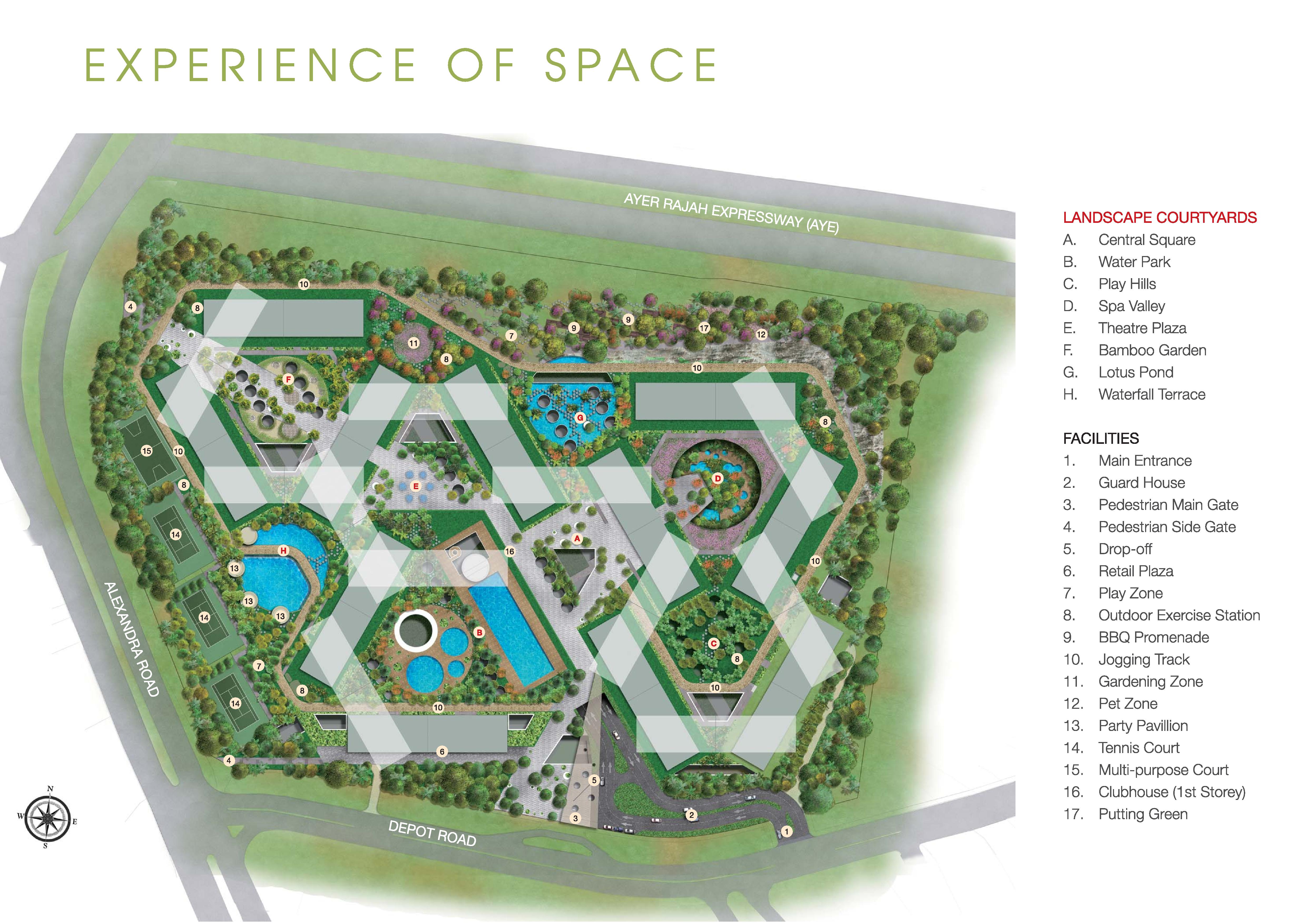 Interlace Site Plan
